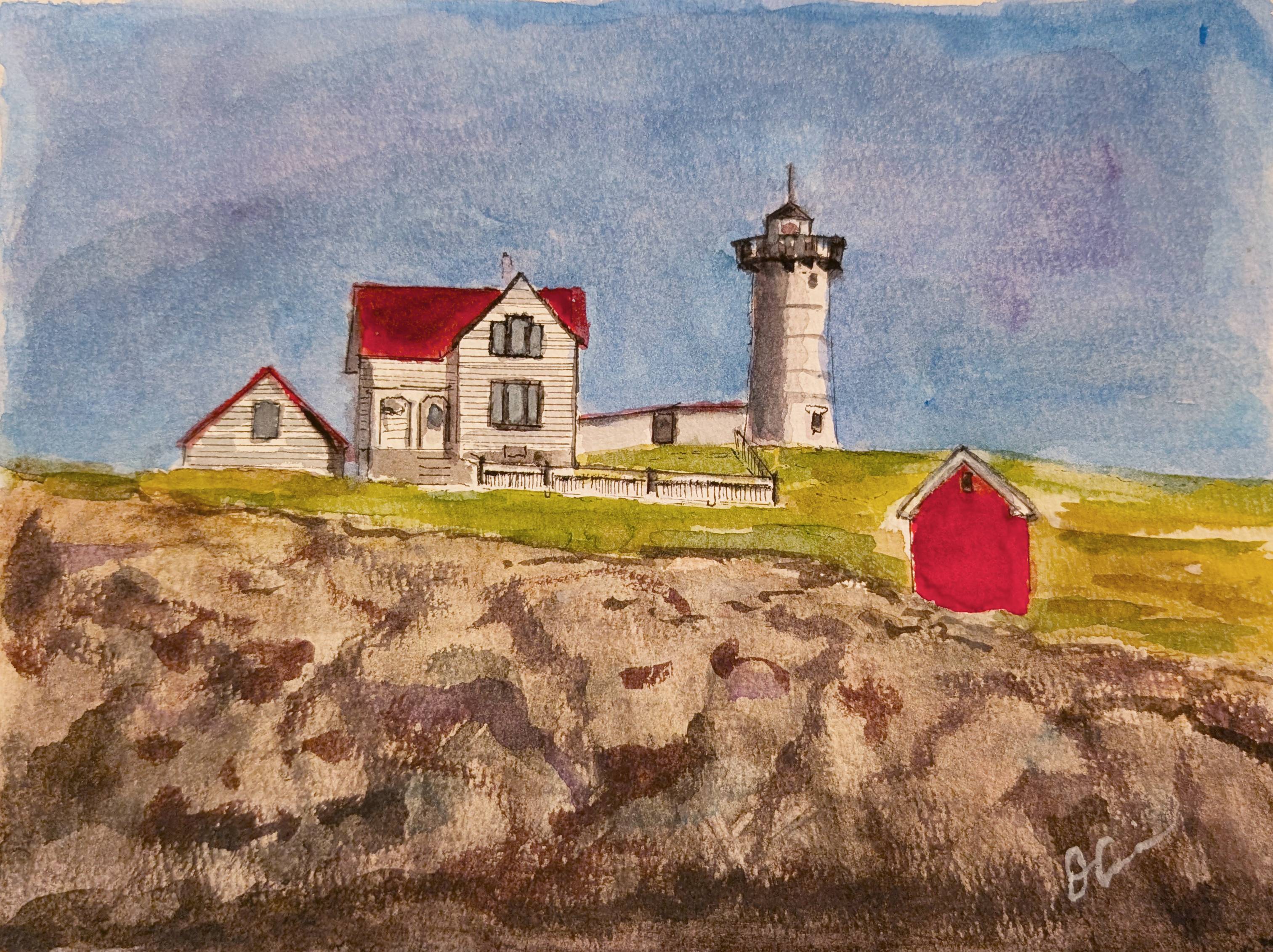 Nubble Light